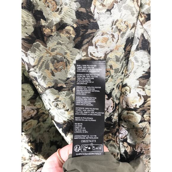 Anthropologie Maeve Sleeveless Fit Flare Midi Dress Square Neck Cocktail Holiday - Picture 14 of 16